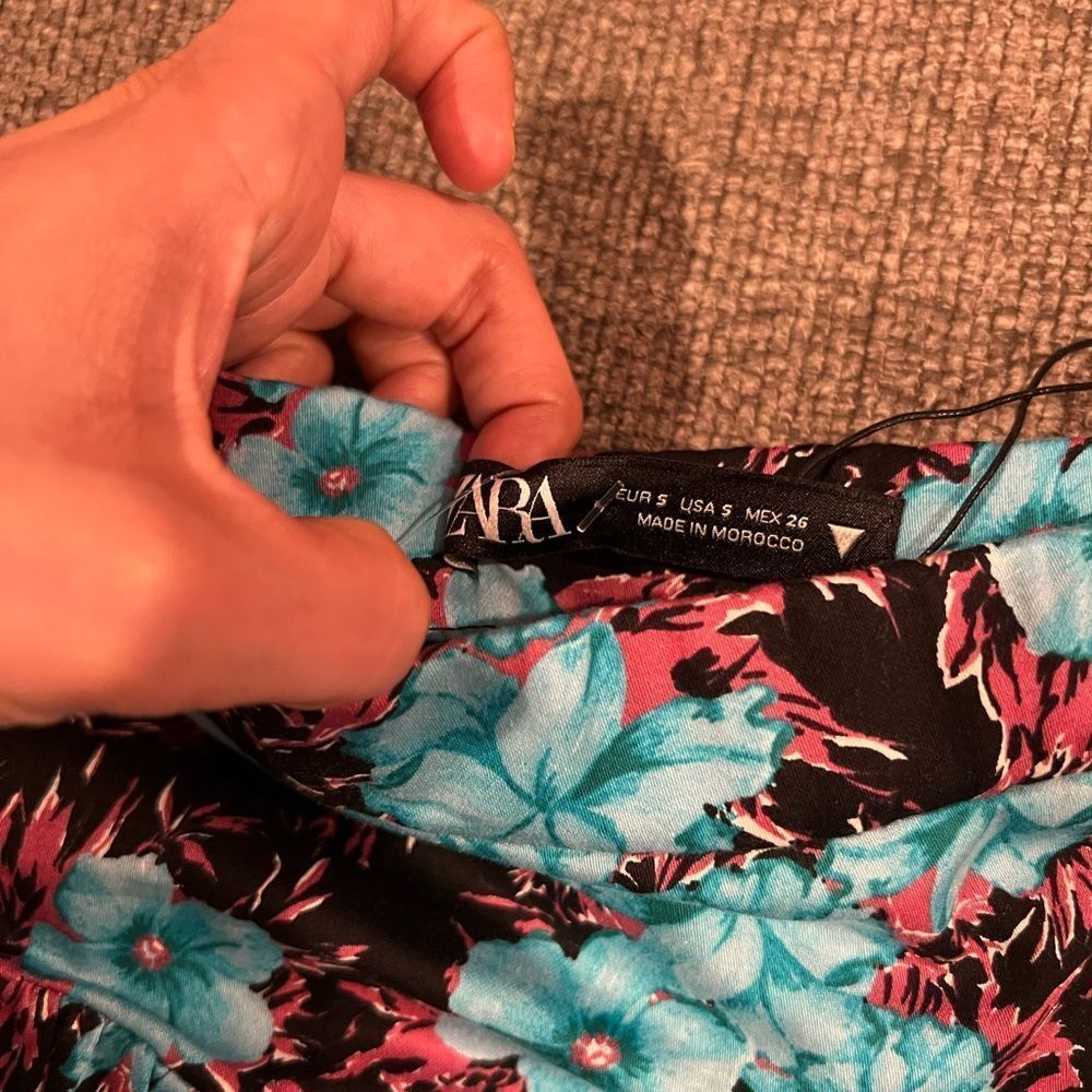 Zara Ruffle Bermuda Skirt - Picture 4 of 8